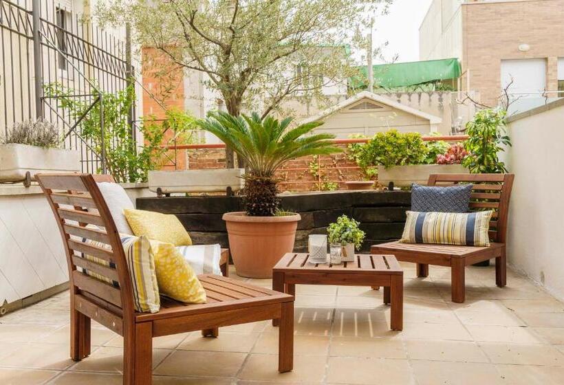 اتاق استاندارد با تراس, Bypillow House