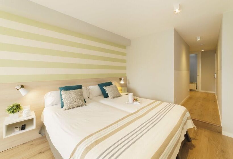 اتاق استاندارد با تراس, Bypillow House