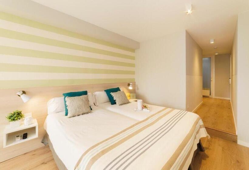 اتاق استاندارد با تراس, Bypillow House