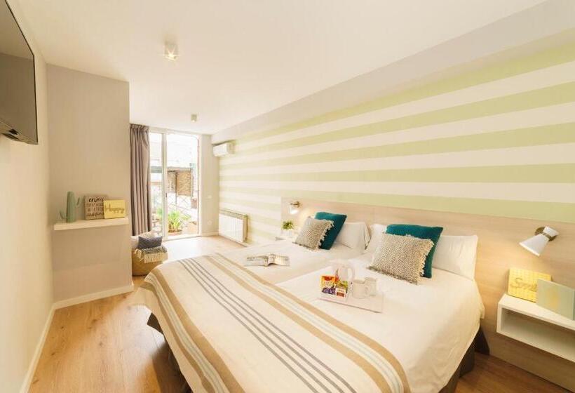 اتاق استاندارد با تراس, Bypillow House