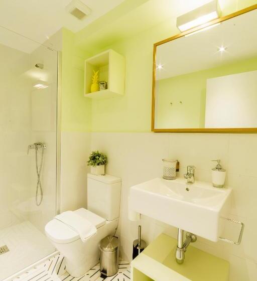 اتاق استاندارد با تراس, Bypillow House