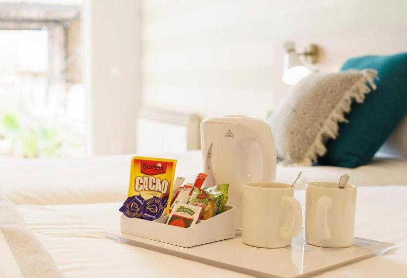 اتاق استاندارد با تراس, Bypillow House