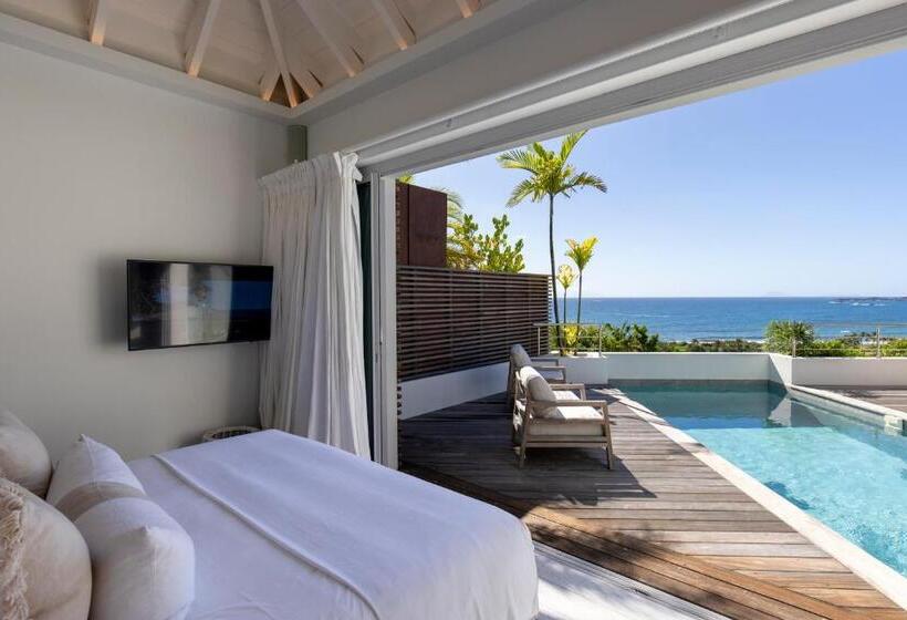 سوییت با استخر, Le Toiny Hotel & Beach Club