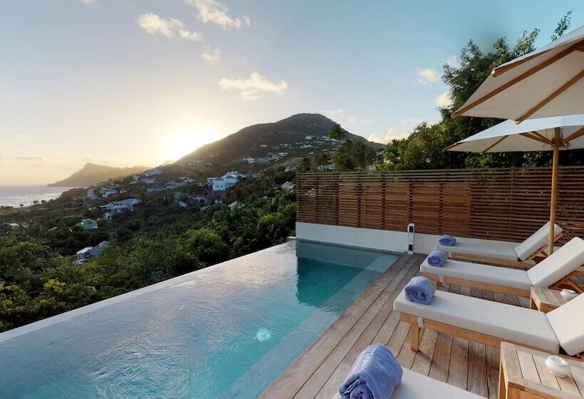 سوئیت 2 خوابه, Le Toiny Hotel & Beach Club