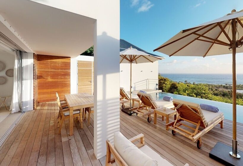 سوئیت 2 خوابه, Le Toiny Hotel & Beach Club