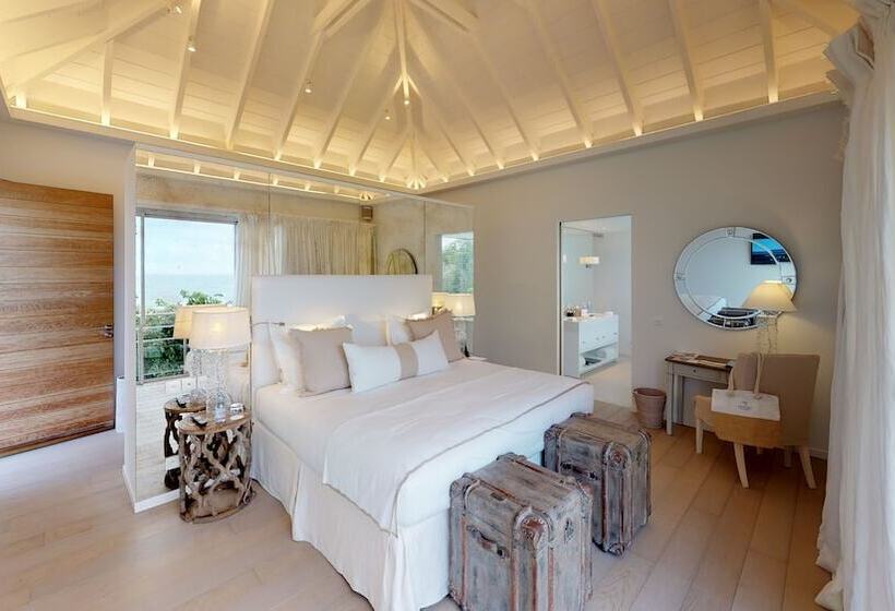 سوئیت 2 خوابه, Le Toiny Hotel & Beach Club