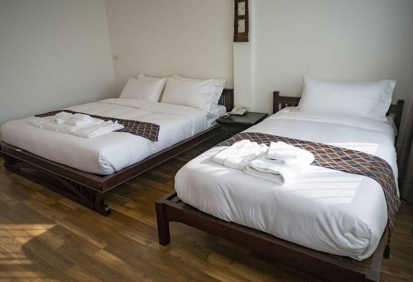 Deluxe Triple Room, Lubee Chiang Mai