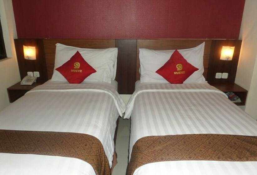 高级大房间, Nueve Malioboro Hotel Yogyakarta