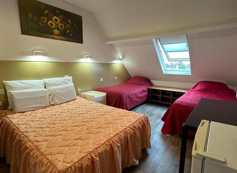 اتاق استاندارد چهار تخته, Paris Star