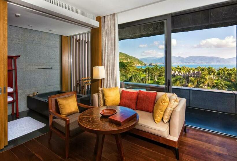 اتاق لوکس با تخت بزرگ, Park Hyatt Sanya Sunny Bay Resort