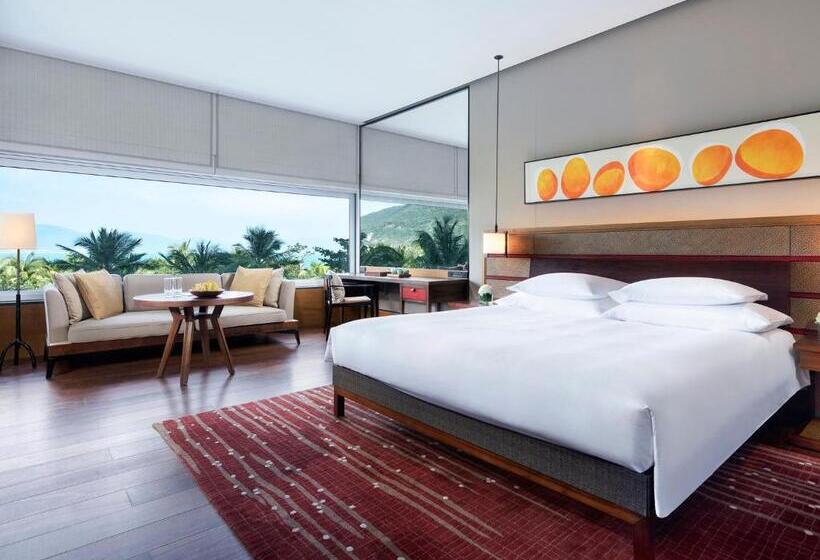 اتاق استاندارد با تخت بزرگ, Park Hyatt Sanya Sunny Bay Resort
