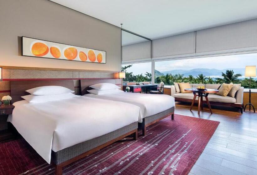 اتاق استاندارد با چشم‌انداز دریا, Park Hyatt Sanya Sunny Bay Resort