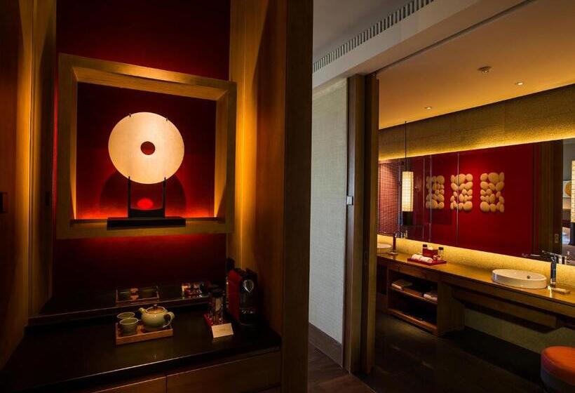 اتاق پرمیوم با چشم‌انداز دریا, Park Hyatt Sanya Sunny Bay Resort