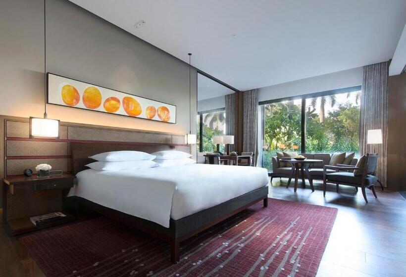 اتاق استاندارد با تخت بزرگ, Park Hyatt Sanya Sunny Bay Resort