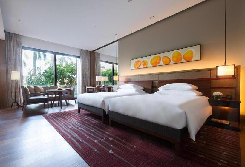 اتاق استاندارد, Park Hyatt Sanya Sunny Bay Resort