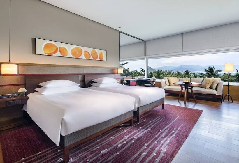 اتاق استاندارد با چشم‌انداز دریا, Park Hyatt Sanya Sunny Bay Resort