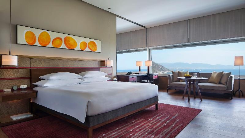 اتاق پرمیوم با چشم‌انداز دریا, Park Hyatt Sanya Sunny Bay Resort