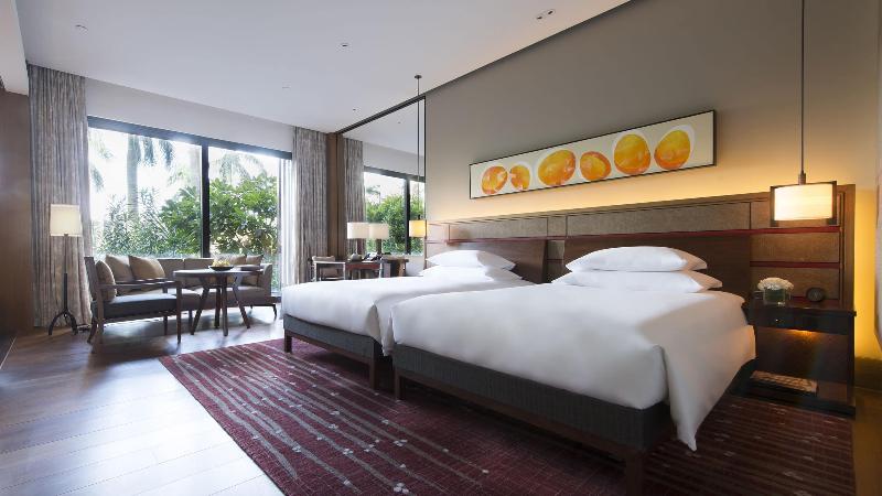 اتاق استاندارد, Park Hyatt Sanya Sunny Bay Resort