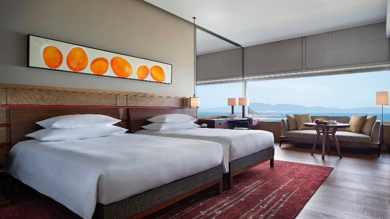 اتاق پرمیوم با چشم‌انداز دریا, Park Hyatt Sanya Sunny Bay Resort