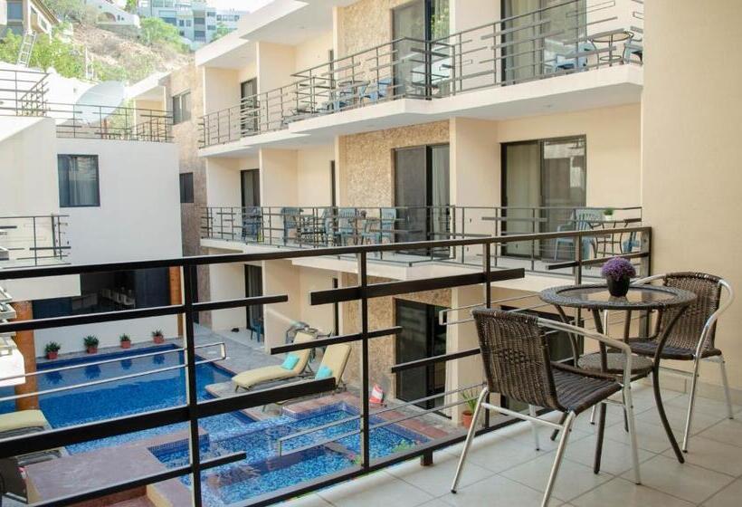اتاق اکونومی, Pedregal Suites   Marina And Downtown