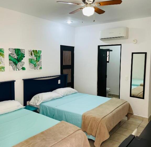اتاق اکونومی, Pedregal Suites   Marina And Downtown