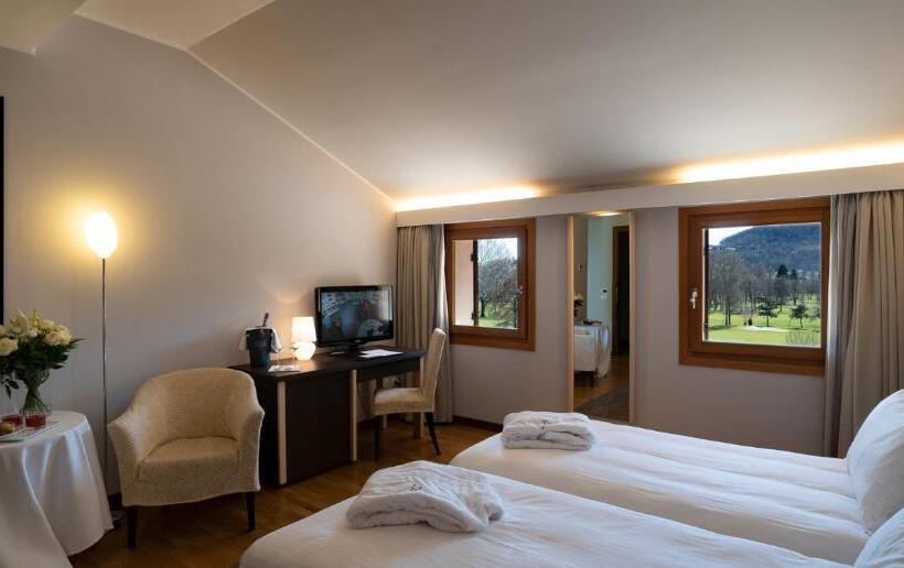 اتاق استاندارد با چشم‌انداز باغ, Relais Golf Padova