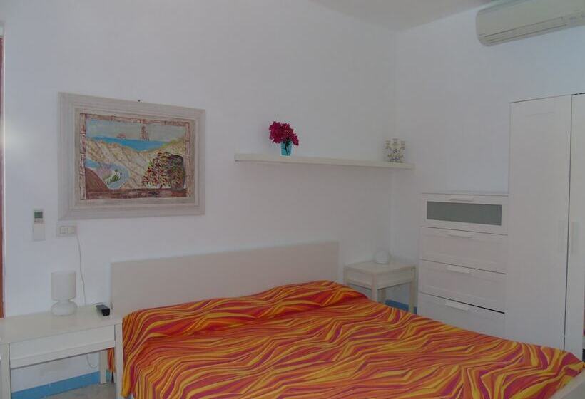 اتاق راحتی سه تخته, Villa Saracina