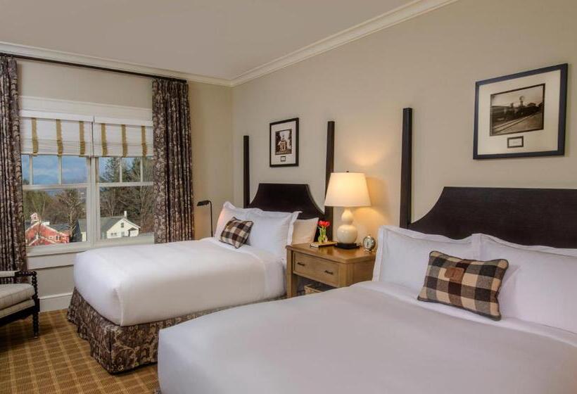 اتاق استاندارد با چشم‌انداز کوهستان, Kimpton Taconic Hotel, An Ihg