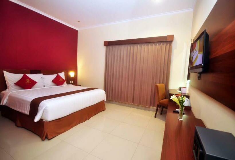 豪华房间, Nueve Malioboro Hotel Yogyakarta