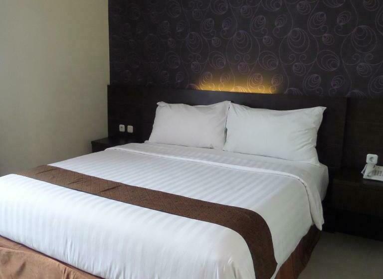 豪华房间, Nueve Malioboro Hotel Yogyakarta