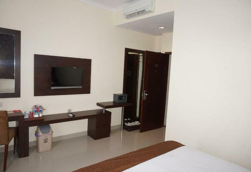 豪华房间, Nueve Malioboro Hotel Yogyakarta