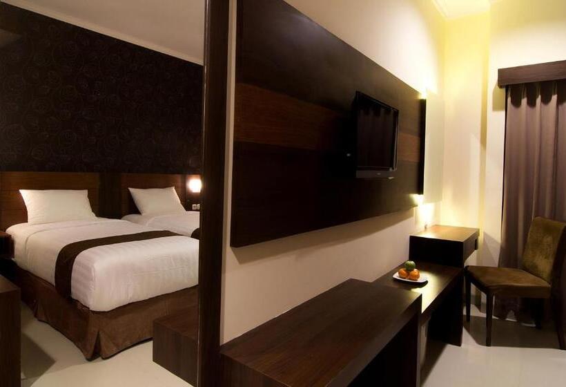 高级大房间, Nueve Malioboro Hotel Yogyakarta