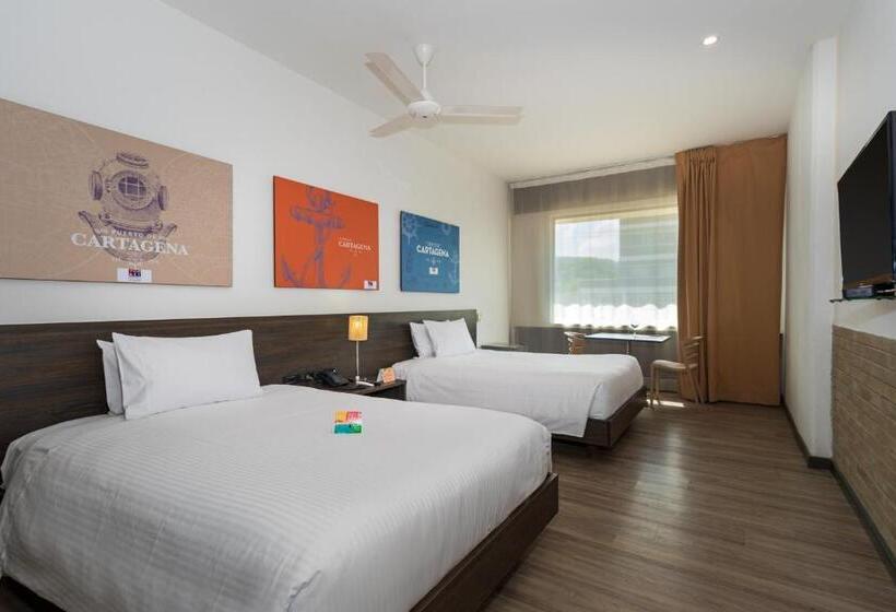 اتاق استاندارد, Pop Art Hotel Clc Mamonal Cartagena