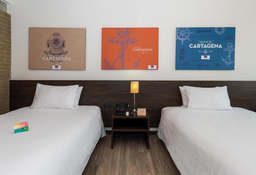 اتاق استاندارد, Pop Art Hotel Clc Mamonal Cartagena