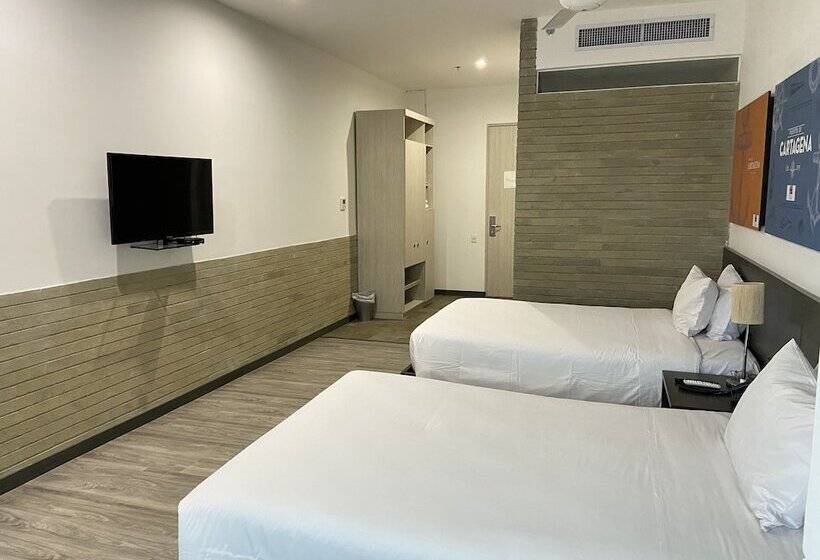 اتاق استاندارد, Pop Art Hotel Clc Mamonal Cartagena