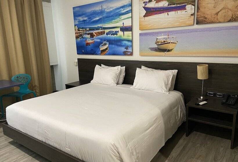 اتاق استاندارد, Pop Art Hotel Clc Mamonal Cartagena