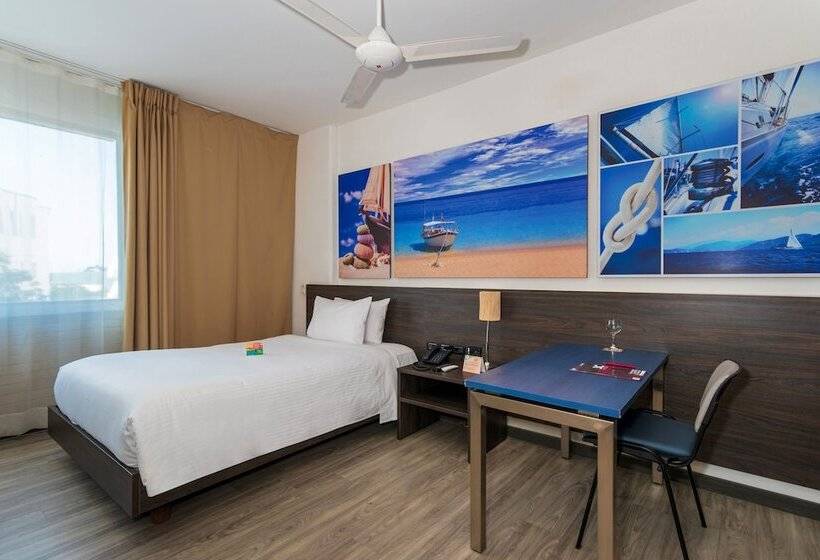 اتاق استاندارد, Pop Art Hotel Clc Mamonal Cartagena