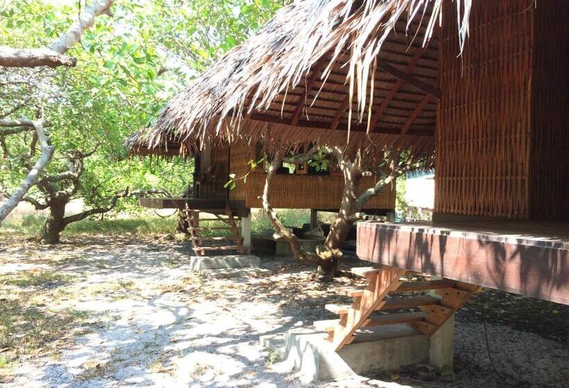 اتاق استاندارد با چشم‌انداز باغ, Cashew Nut Bungalow, Ko Mook