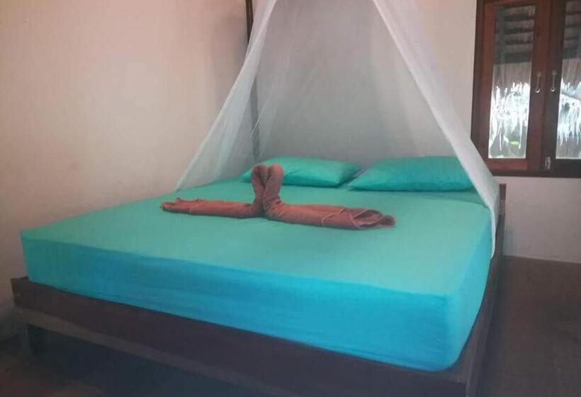 اتاق استاندارد با چشم‌انداز باغ, Cashew Nut Bungalow, Ko Mook
