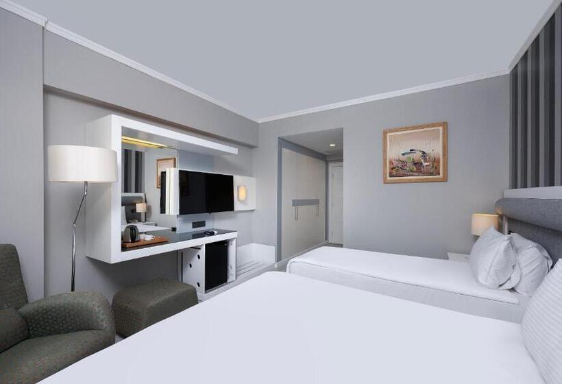 اتاق سوپریور با تخت بزرگ, Dedeman Kemer Resort   Ultra All Inclusive