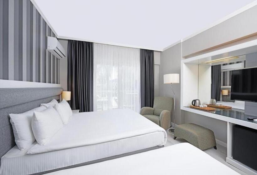 اتاق سوپریور با تخت بزرگ, Dedeman Kemer Resort   Ultra All Inclusive