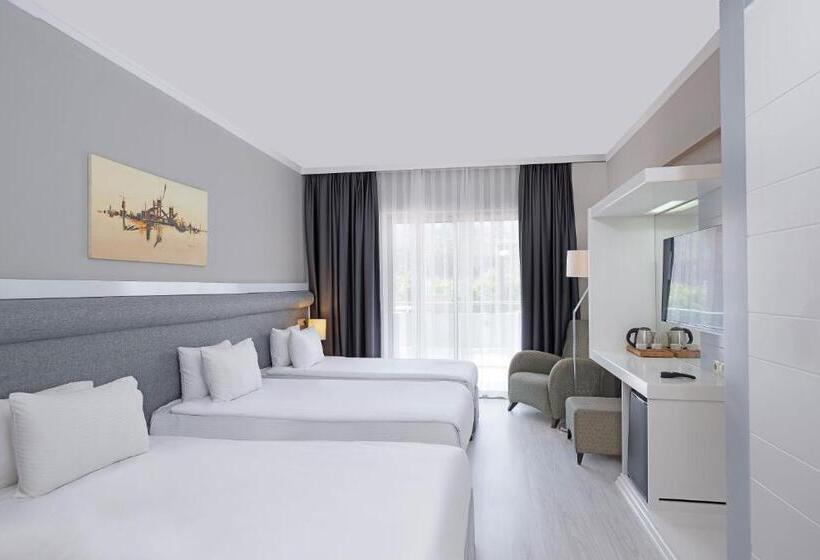 اتاق استاندارد چهار تخته, Dedeman Kemer Resort   Ultra All Inclusive