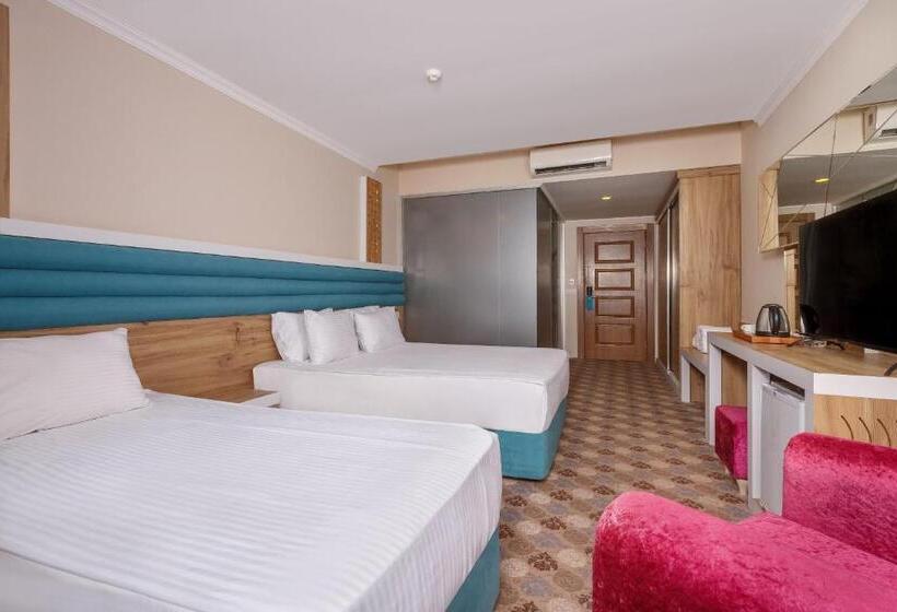 اتاق لوکس با بالکن, Dedeman Kemer Resort   Ultra All Inclusive