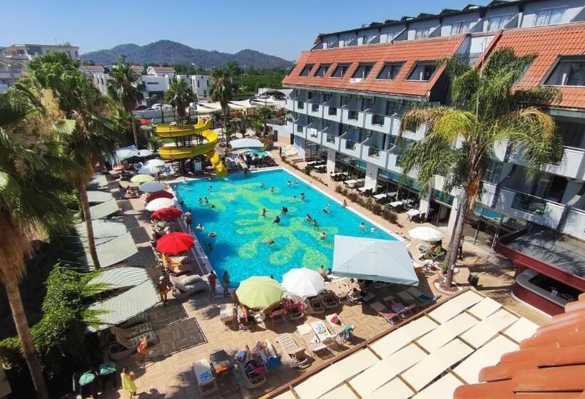 اتاق لوکس با بالکن, Dedeman Kemer Resort   Ultra All Inclusive