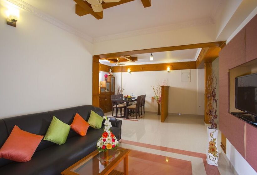3 Bedroom Premium Apartment, Atlas Airport Hotel Apartment
