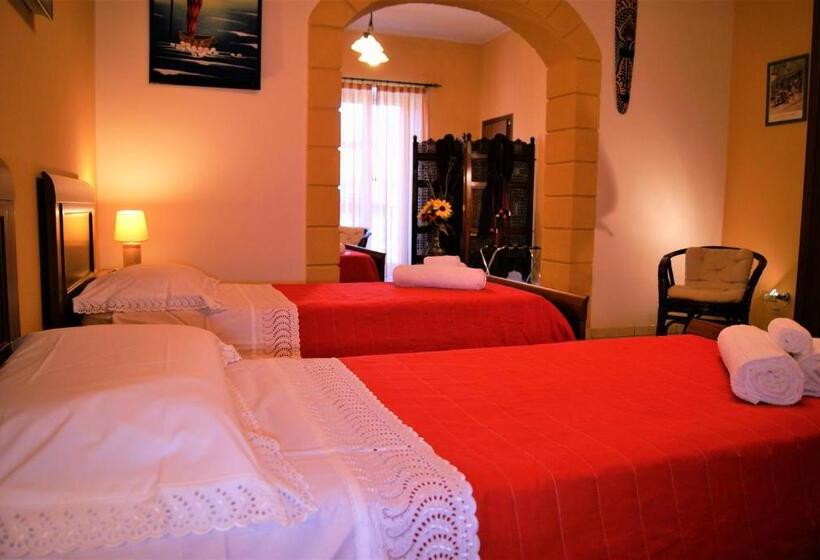 اتاق استاندارد چهار تخته, Bed & Breakfast Oleaster