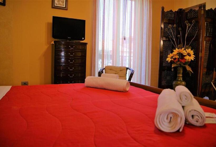 اتاق استاندارد چهار تخته, Bed & Breakfast Oleaster
