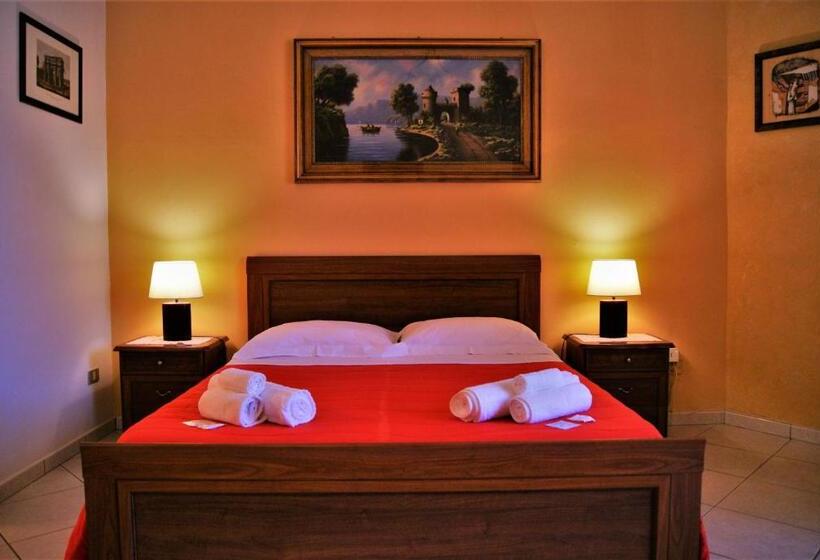 اتاق استاندارد چهار تخته, Bed & Breakfast Oleaster