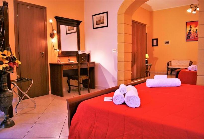 اتاق استاندارد چهار تخته, Bed & Breakfast Oleaster