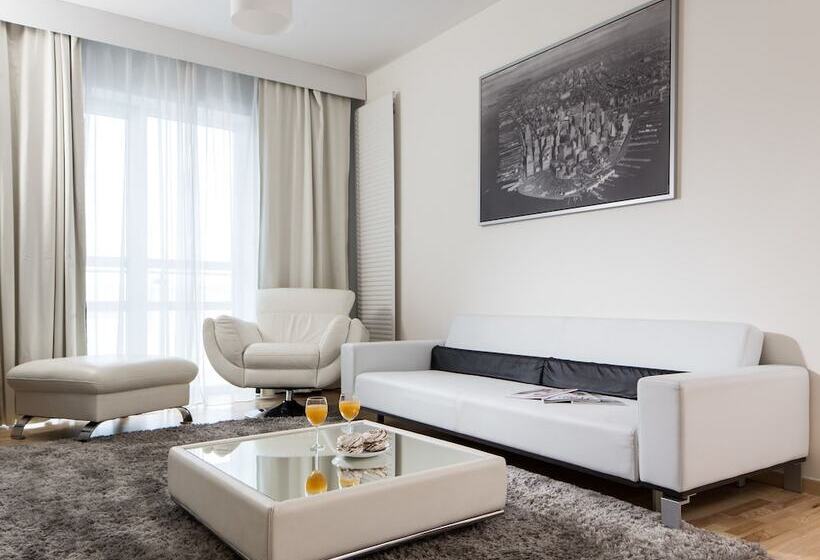 آپارتمان 1 خوابه, Chopin Apartments   Platinum Towers